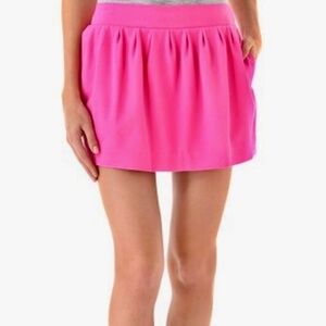 Diane Von Furstenberg pink skirt